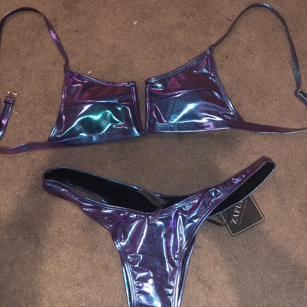 ZAFUL Metallic Bikini